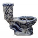 Talavera Toilet Set Alas de Angel